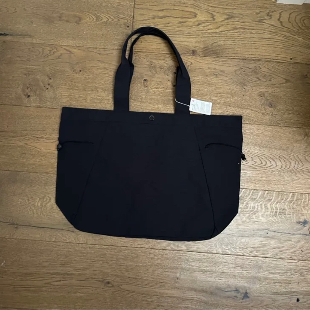 lululemon athletica Black Tote Bag